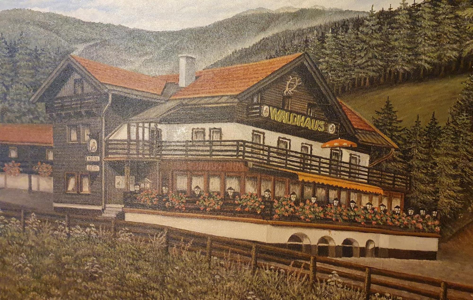 Hotel Waldhaus Bodenmais Exterior photo