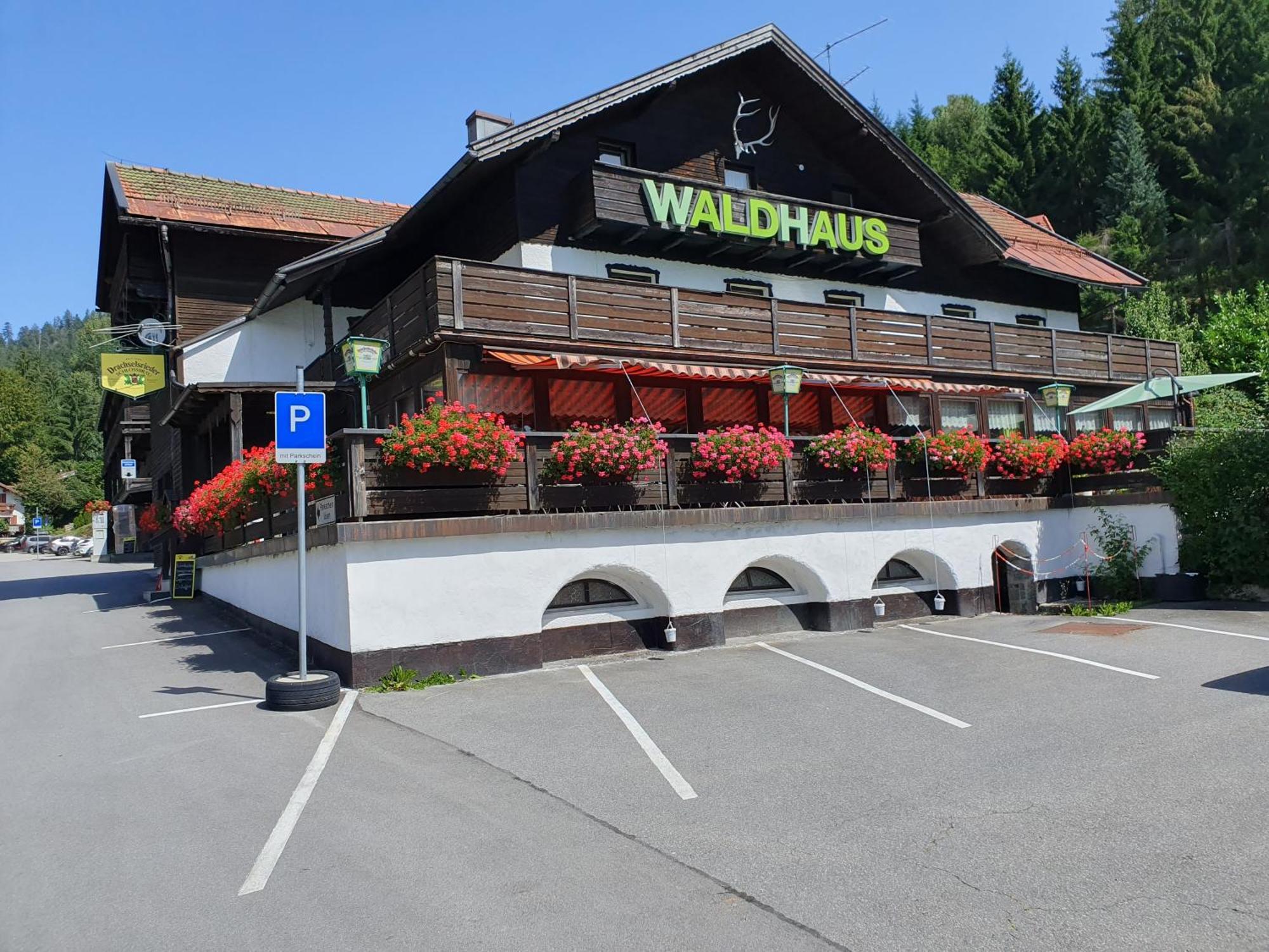 Hotel Waldhaus Bodenmais Exterior photo